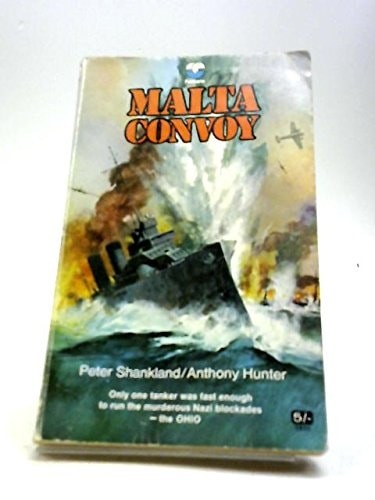 Malta Convoy by Anthony Shankland, Peter and Hunter, Acceptable Book