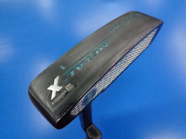 Putter Odyssey METAL X 1 Original Acero 34 pulgadas 3 Grados P