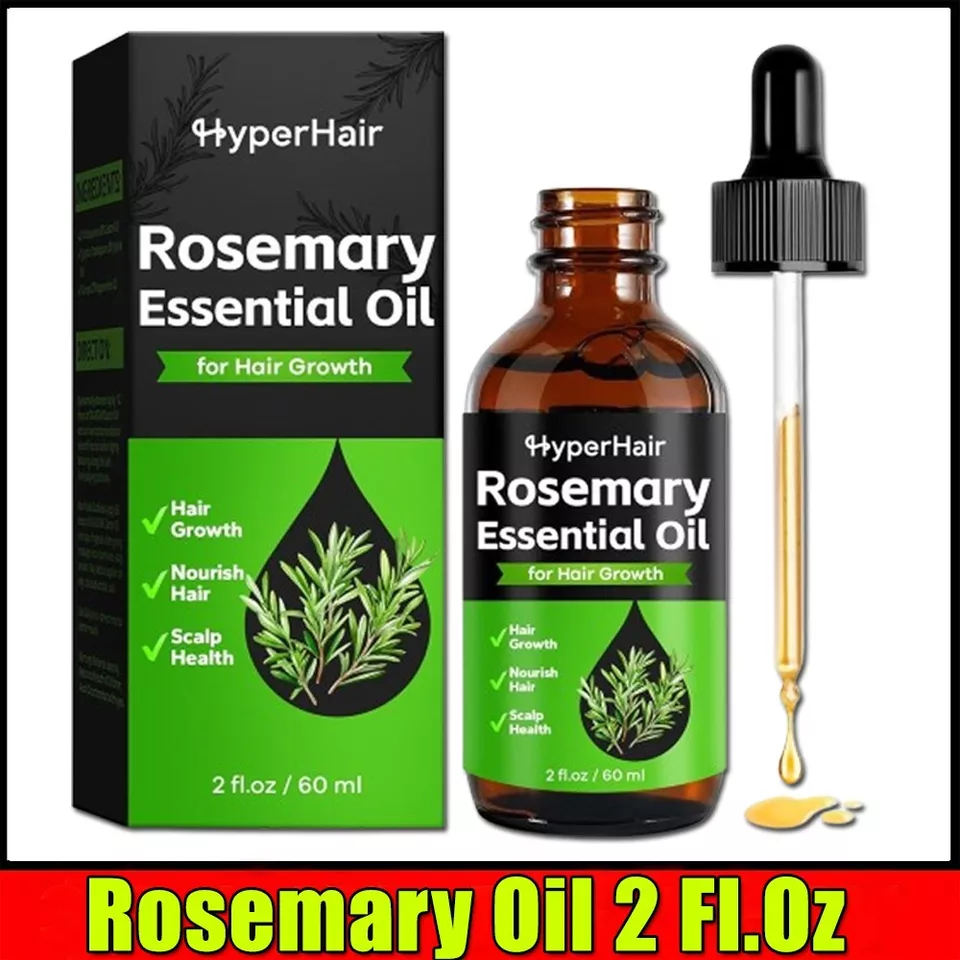 Rosemary Oil for Hair Growth & Strength – Multi-Purpose Treatment for Silky Healthy Hair