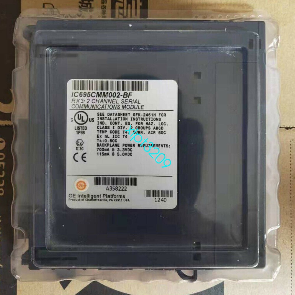 IC695CMM002-BF GE Fanuc Communications Module Brand New FedEx or DHL