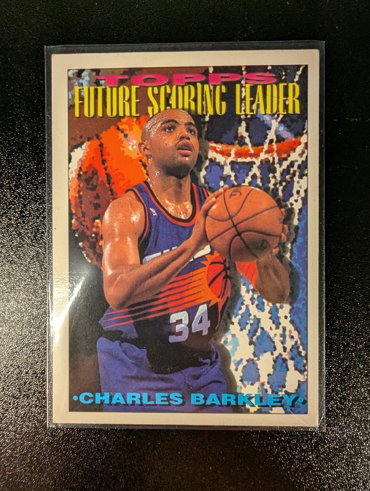 1993-94 Topps - Scoring Leader #393 Charles Barkley