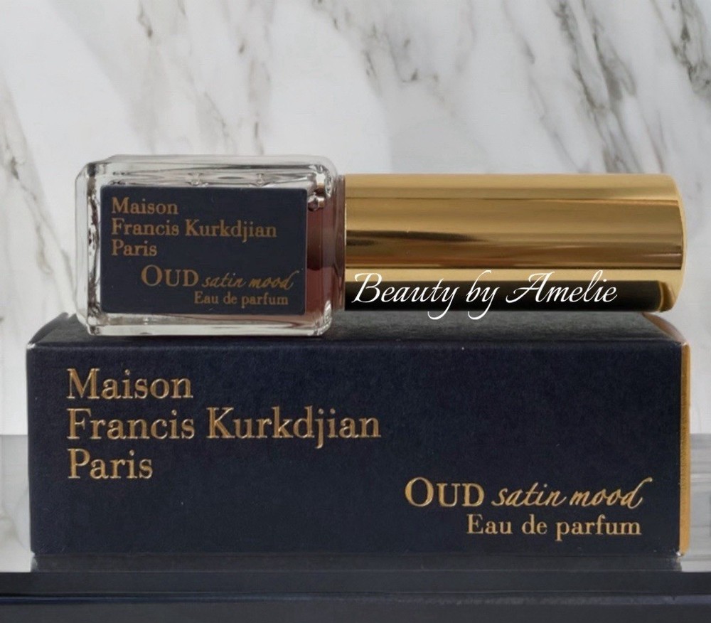 Maison Francis Kurkdjian Oud Satin Mood EDP 5ml 0.17gl oz Brand New