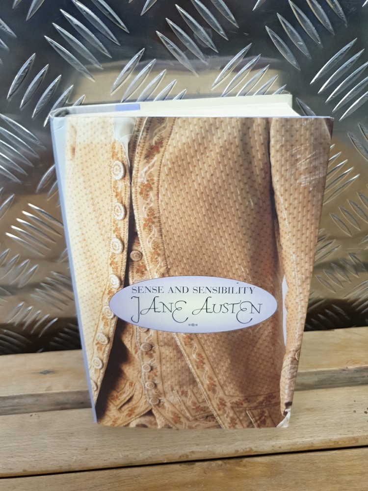 Sense and Sensibility by Jane Austen (Illustrated Hardcover 1996)