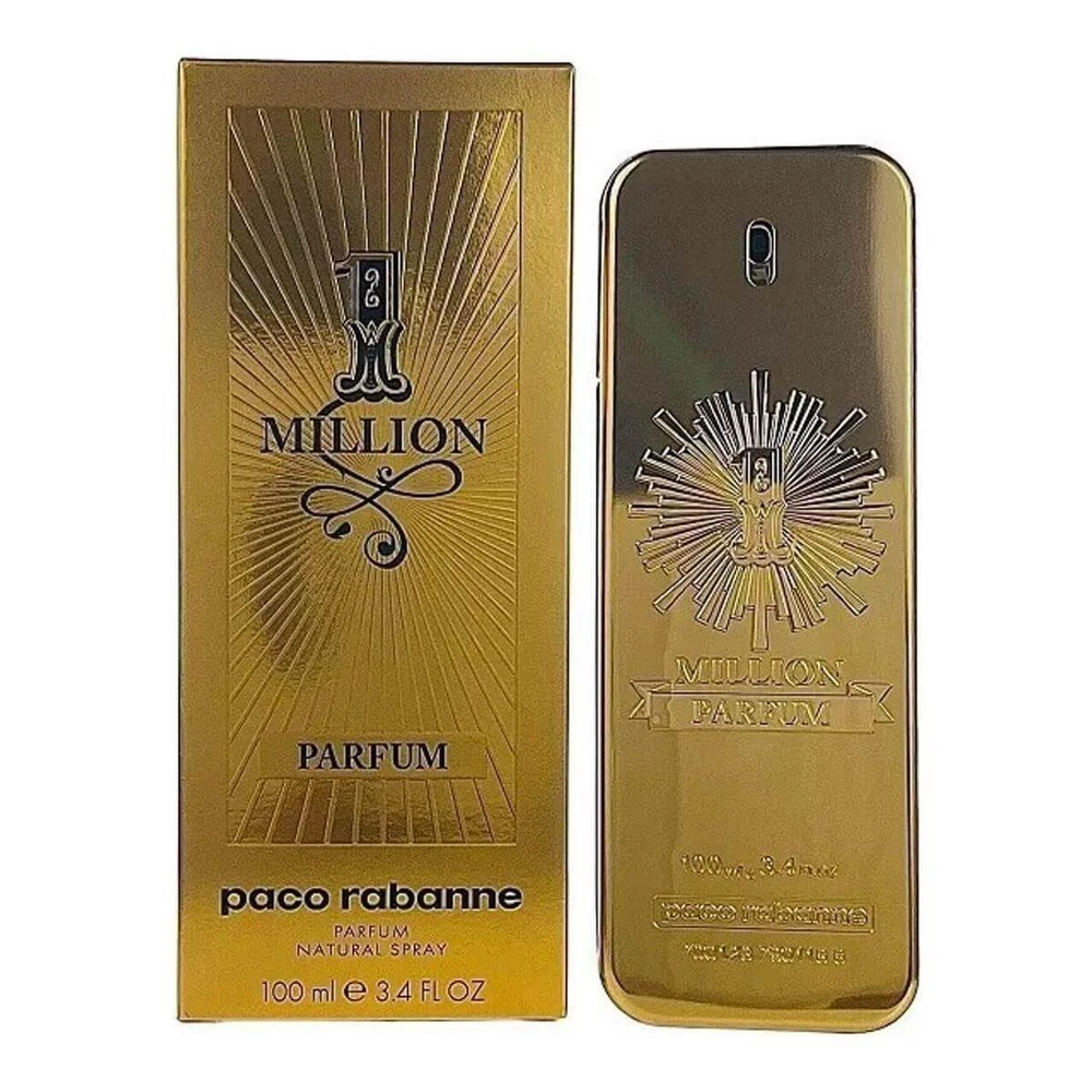 1 Million Parfum by Paco Rabanne for Men 3.3 / 3.4 oz New in Box EDP us stock