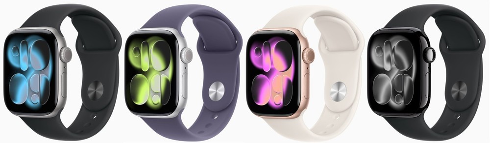 Apple Watch Series 11 42mm GPS + WiFi + Cellular Unlocked Aluminum - Very Good