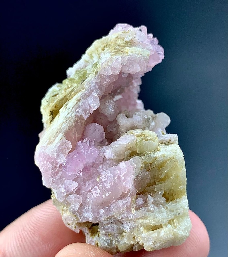 Rose Quartz Crystal  Specimen From Afghanistan 144 Carat