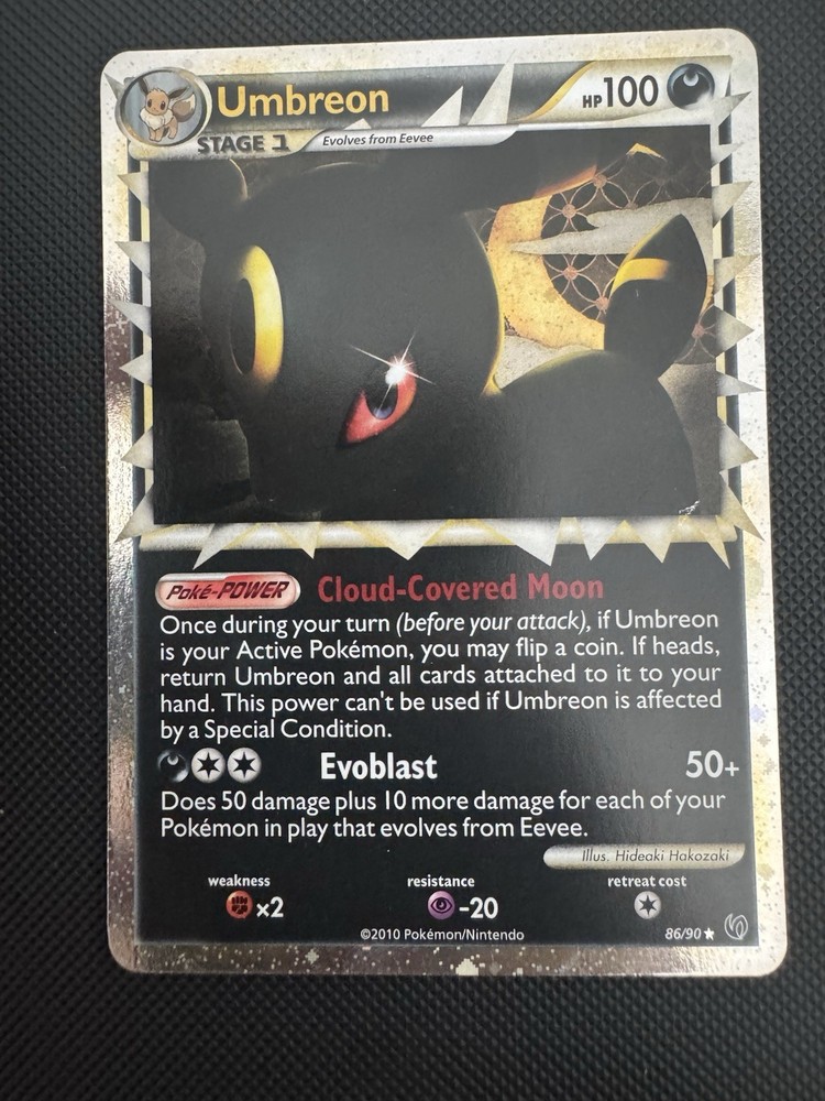 Umbreon (Prime) 86/90 Undaunted Holo