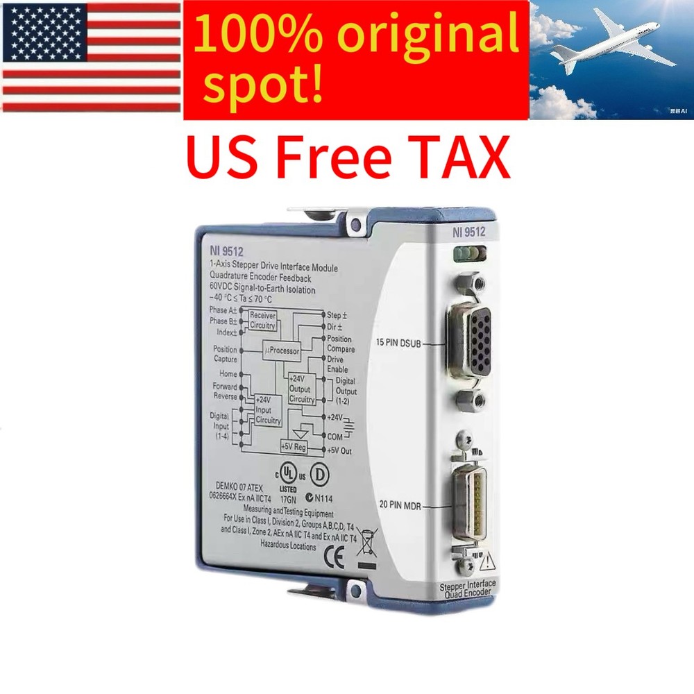 NI 9512 779944-01 National Instruments NI 9512 779944-01 new in box