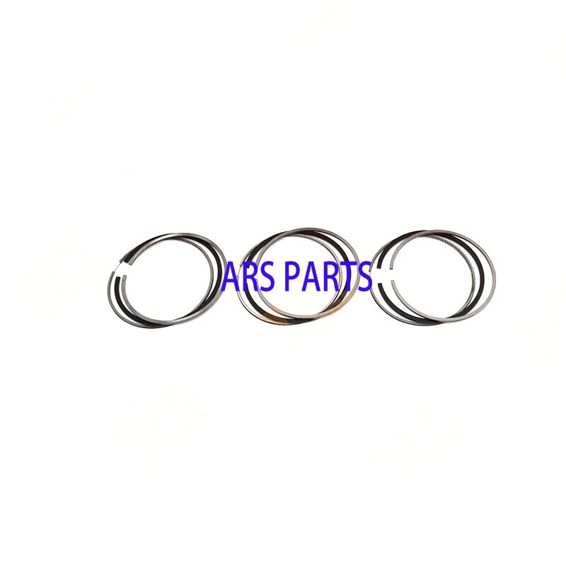 3TNE84 3TNV84 3TNV84T 3D84E-3 3D84 Piston Ring Set for Yanmar Komatsu Engine.
