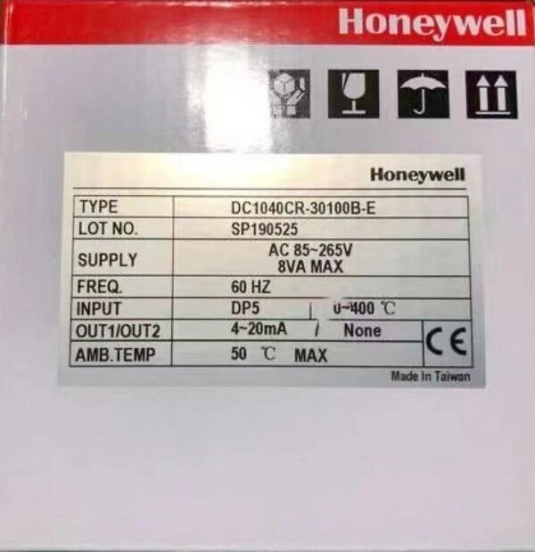 1PC New Honeywell DC1040CR-30100B-E Temperature Controller