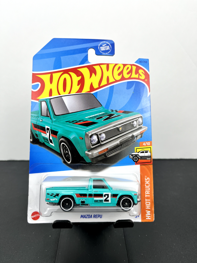 Hot Wheels 2023 Mainline HW Hot Trucks Mazda REPU Green #147