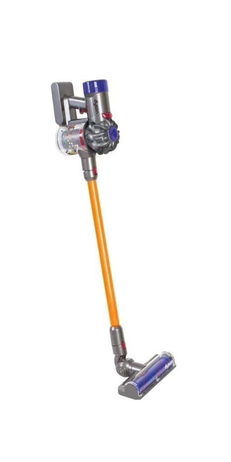 Casdon Dyson Cordless Vacuum Toy – Interactive Officially Licensed Kids Replica