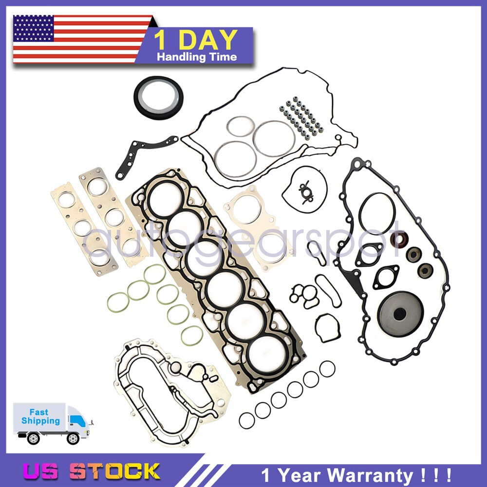 MLS Head Gasket Set For Volvo S60 S80 V60 V70 XC60 XC70 3.0 T6 B6304T
