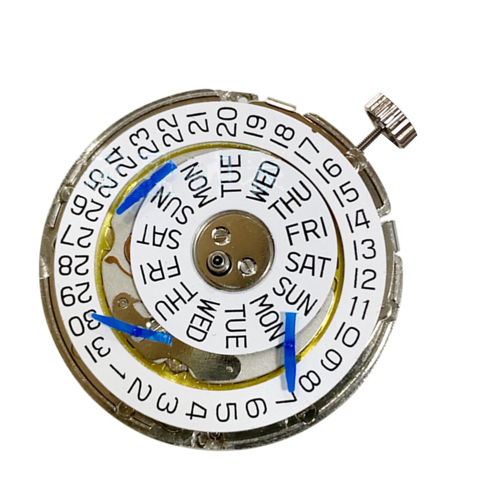 6-Pin Hangzhou 2350 Automatic Mechanical Watch Movement with Dual Calendar
