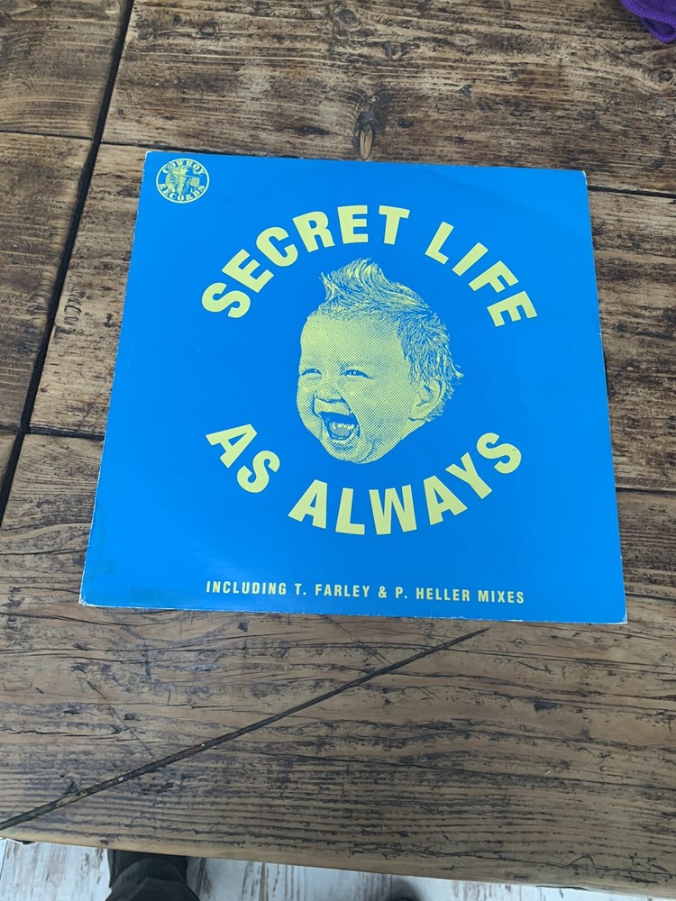 Secret Life-As Always Heller & Farley Mixes 12