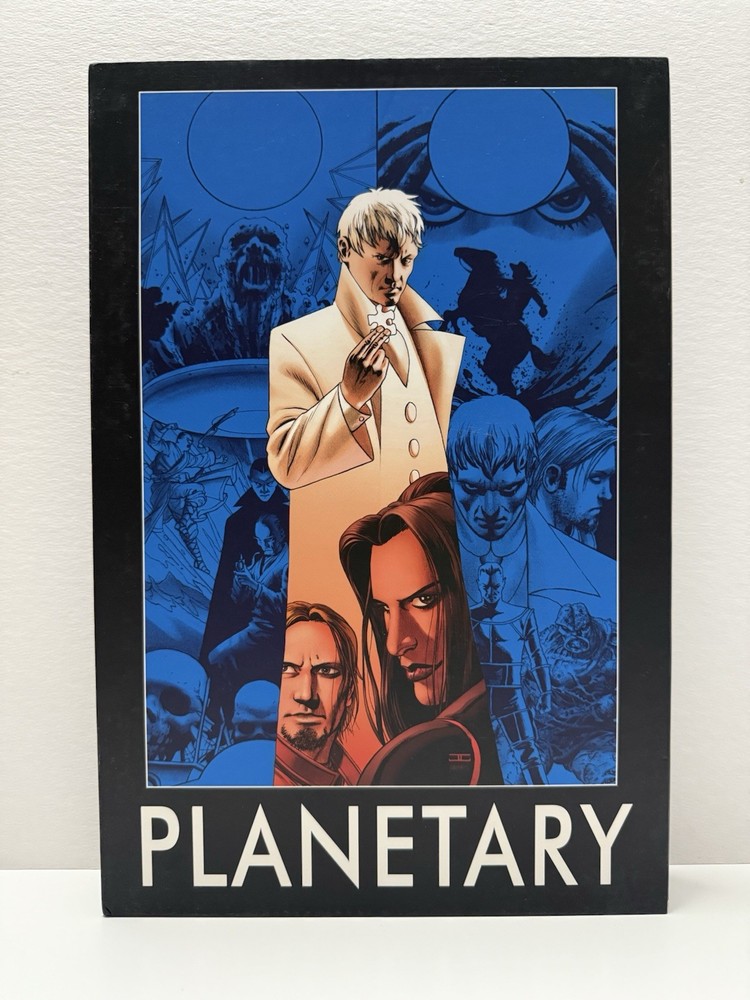 Absolute Planetary Volume 2 Oversized Slipcase Edition