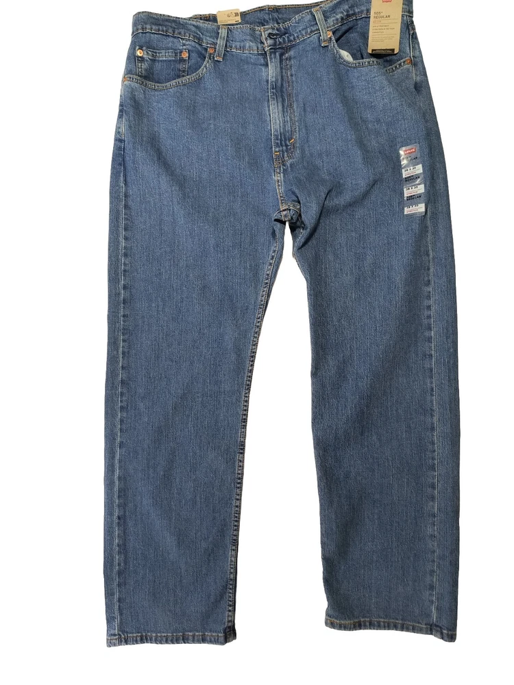 Levi's 501 Men's Original Fit Jeans - Blue