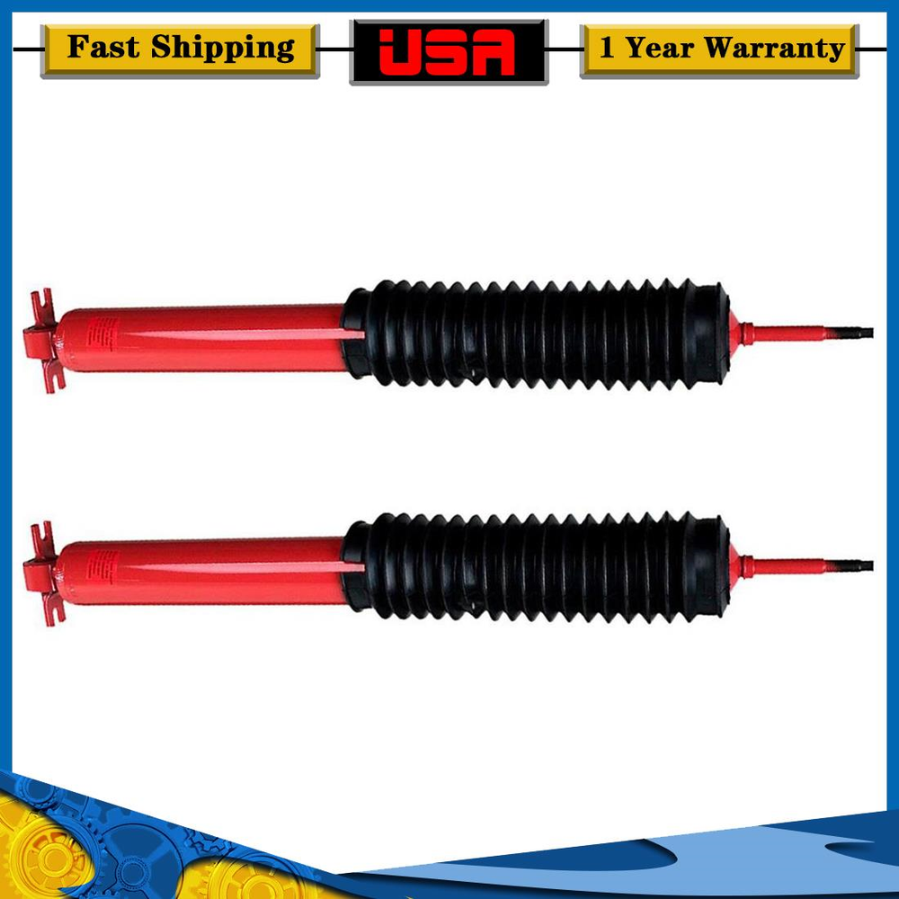 KYB Monomax Front Shock Absorbers Strut Set for Jeep – Left & Right Pair