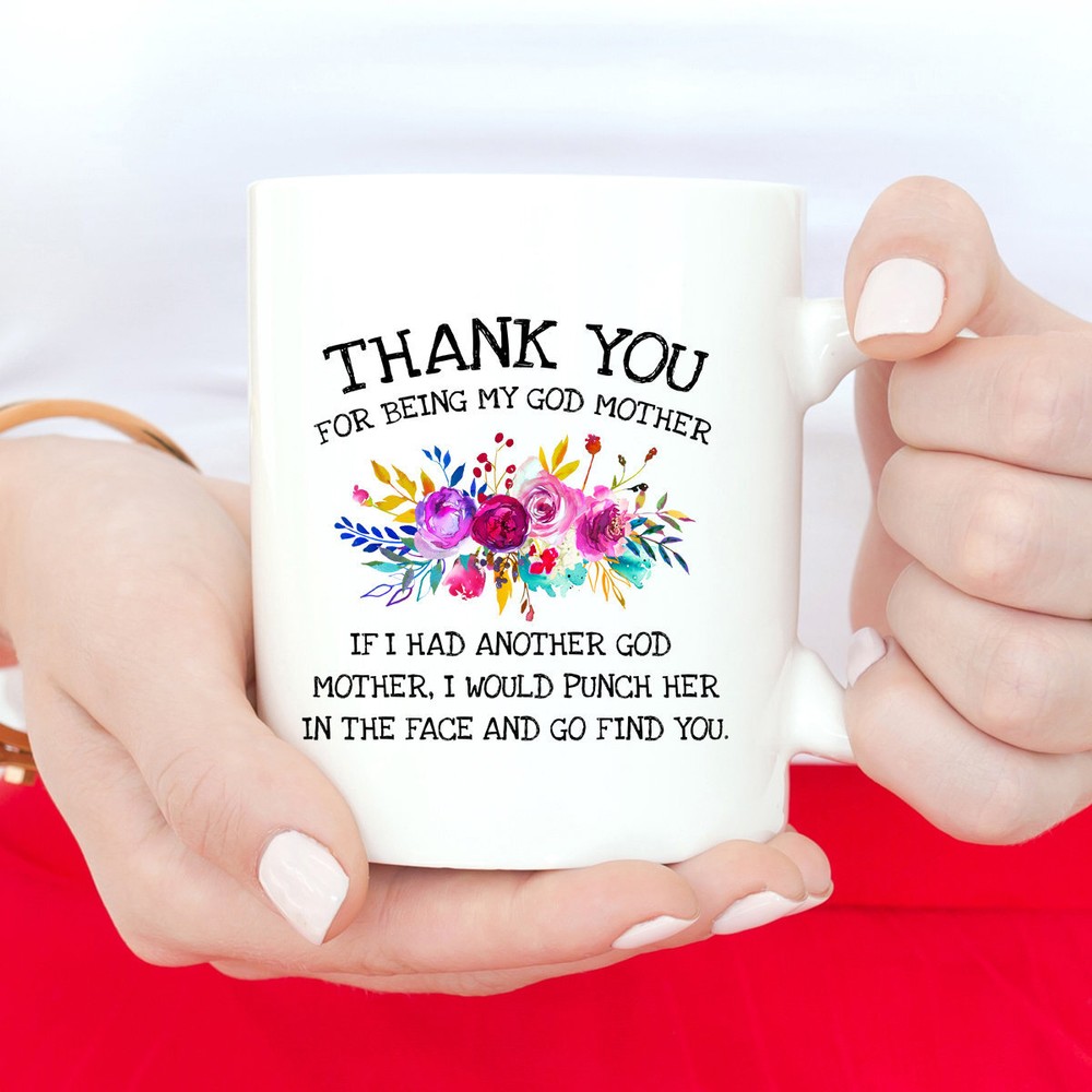 Godmother Thank You Gift Coffee Mug for Fairy Godmother