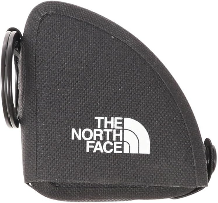 The North Face Pebble Coin Wallet NN32343 Black Unisex Japan Edition