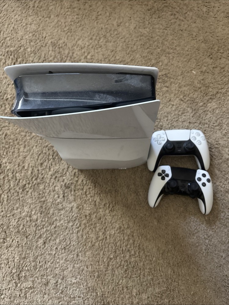 Sony PS5 Disc Version CFI-1215A with DualShock Controller And Wires