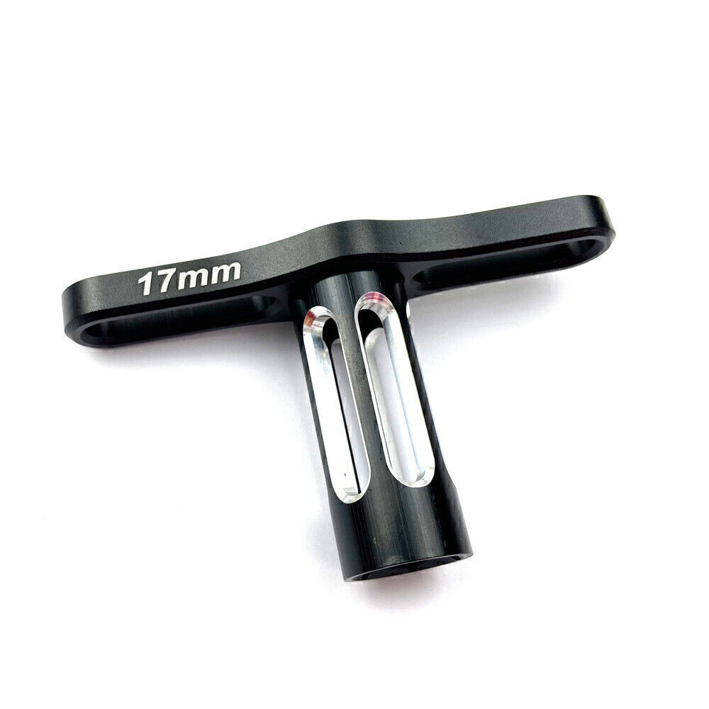 17mm Wheel Tires Hex Nuts Sleeve Wrench Installation Tools for 1/8 RC Buggy Car