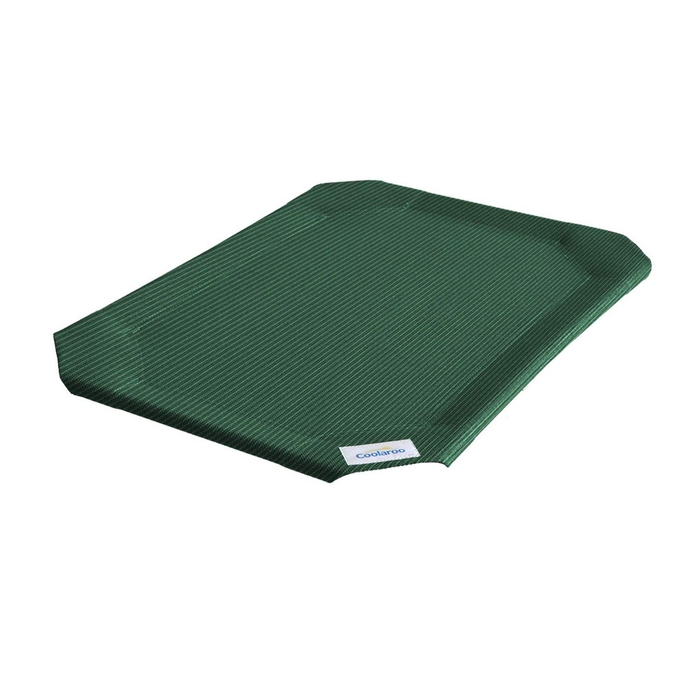 Coolaroo Original Elevated Pet Bed Cover Large Brunswick Green