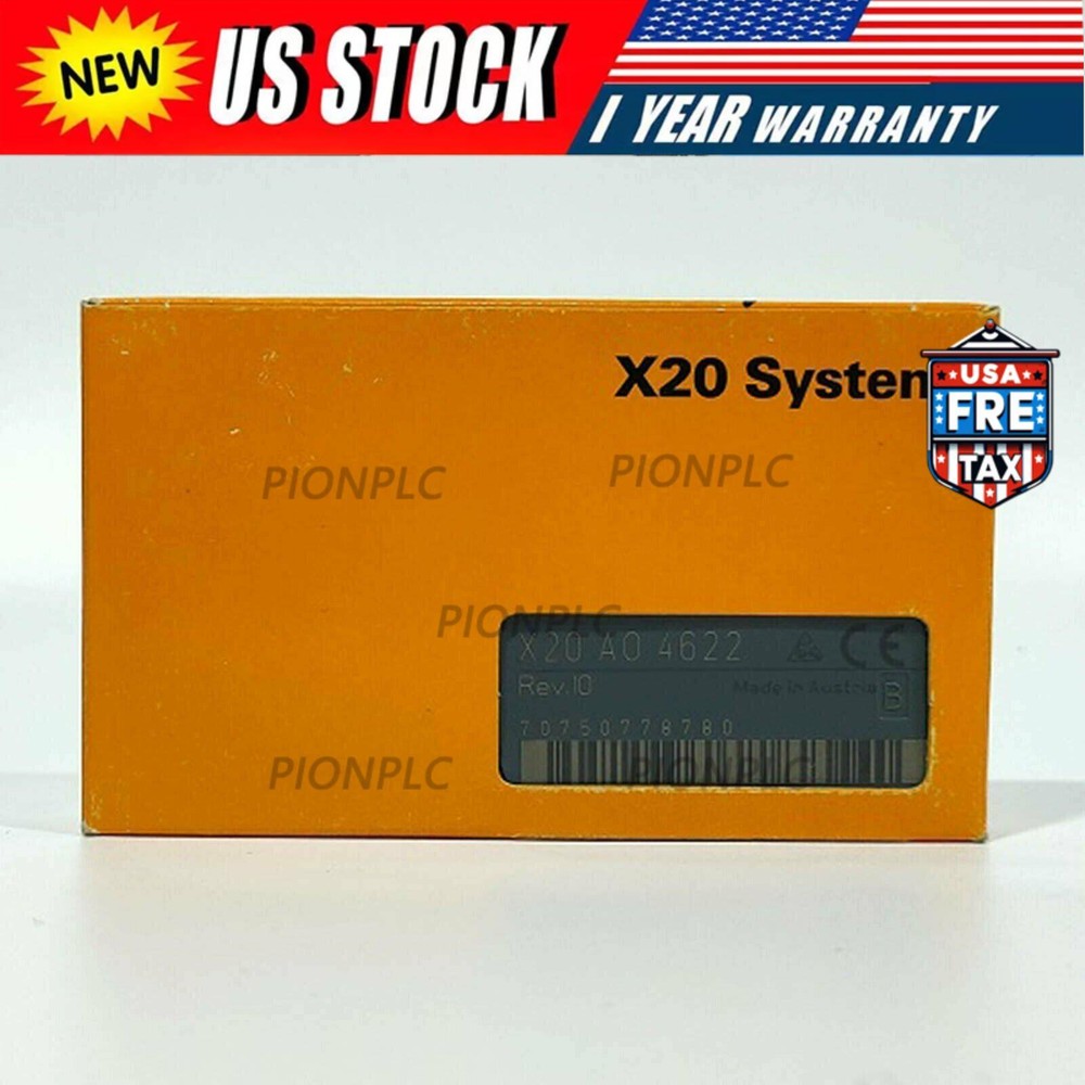 B&R X20AO4622 PLC Module New One Expedited Shipping