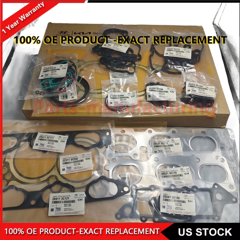 OEM Head Gasket Set For Kia Sorento/Sedona+Hyundai Santa Fe 3.3L V6 2013-2020 US