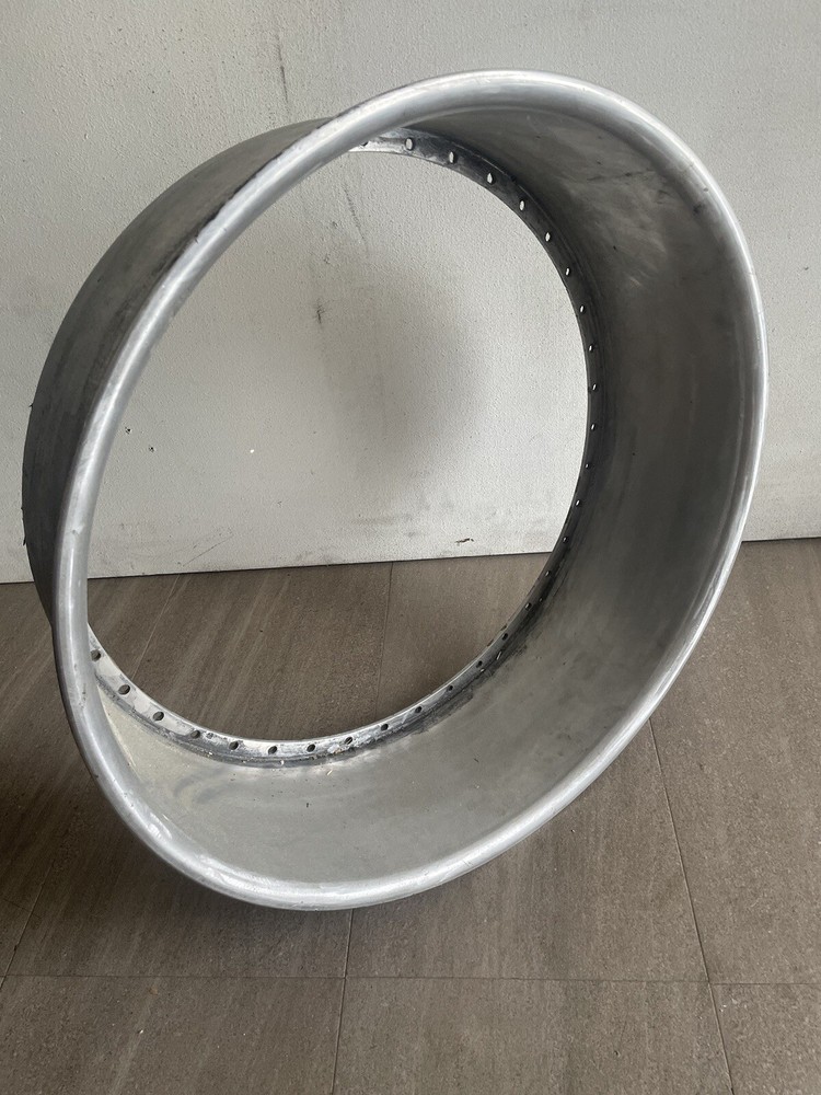 24 Inch Outer lip Raw Finish 40 Hole Rim Vellano/forgiato 7 INCH LIP
