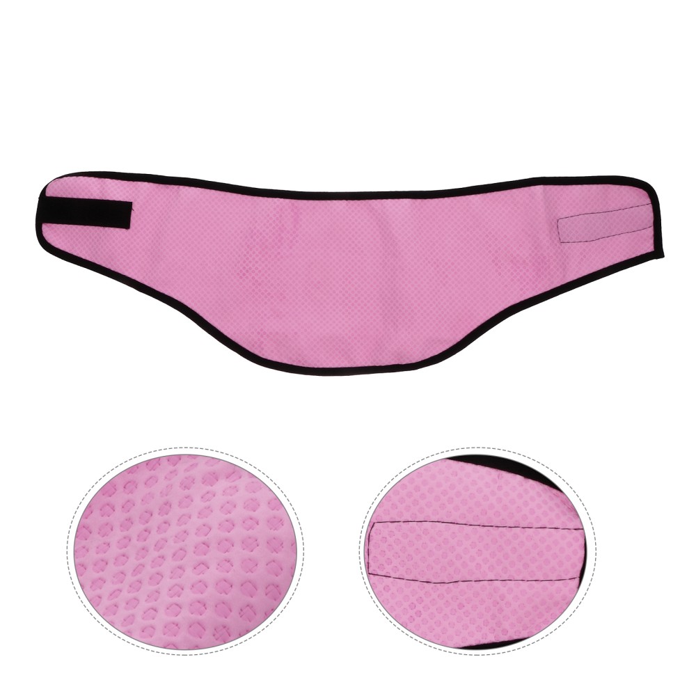 Pet Cool Scarf Cooling Clothes for Dogs Summer Accessories Bandana