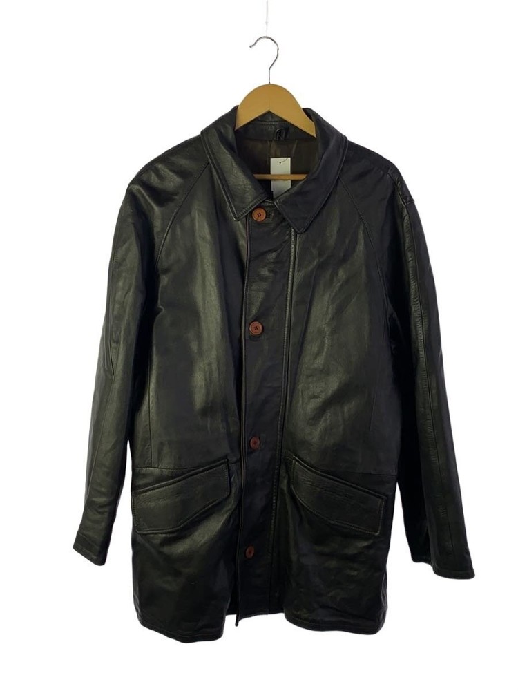 Vicari/Leather Jacket Blouson/Xl/Leather/Brw 3464