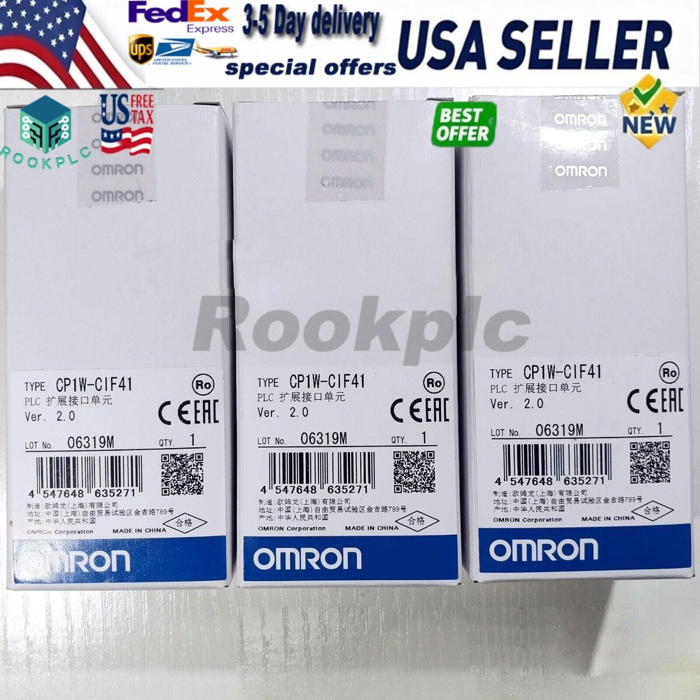 Omron CP1W-CIF41 PLC Module New One Free Shipping CP1WCIF41