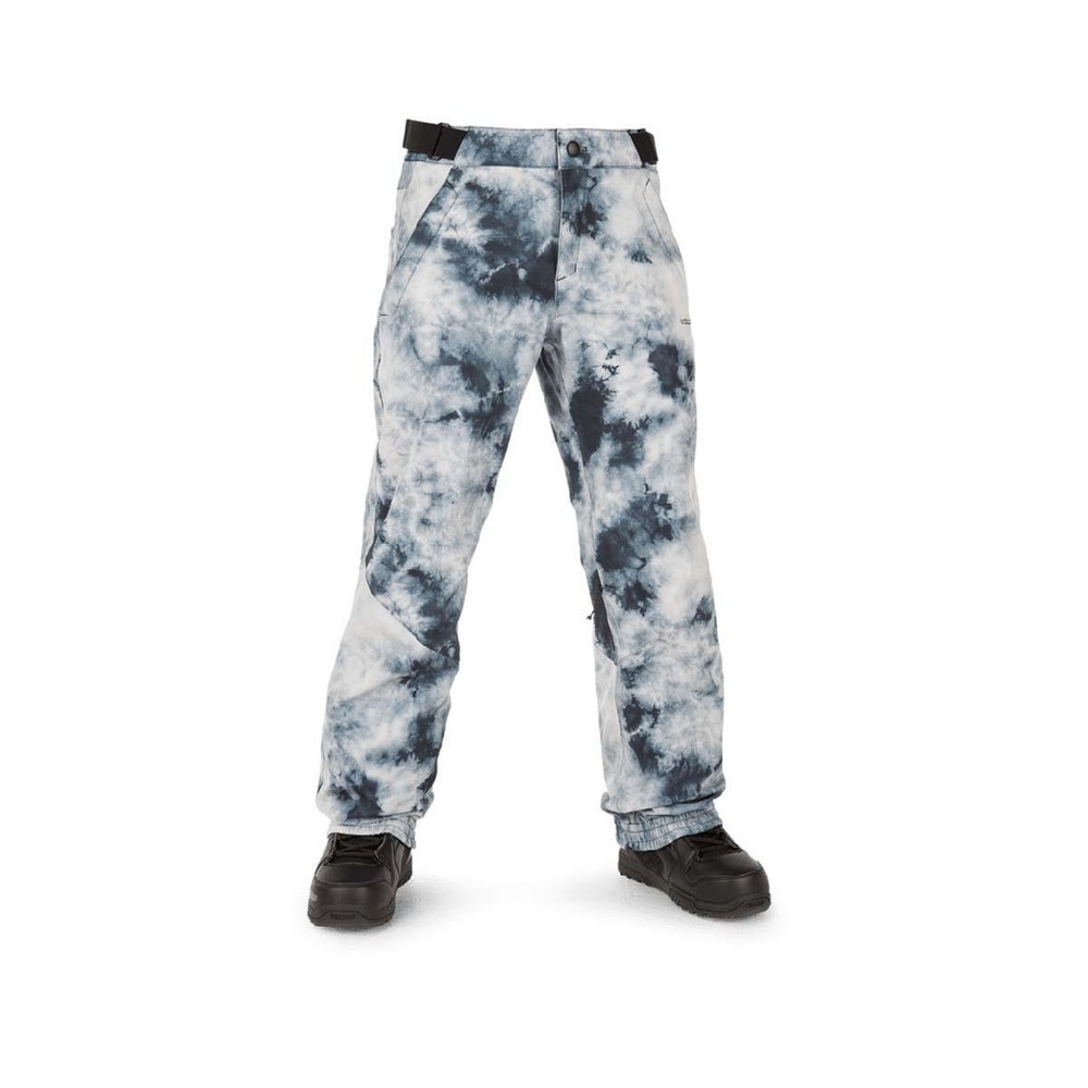 Volcom Dust Up Bonded Pant Storm Tie-Dye Small 2023