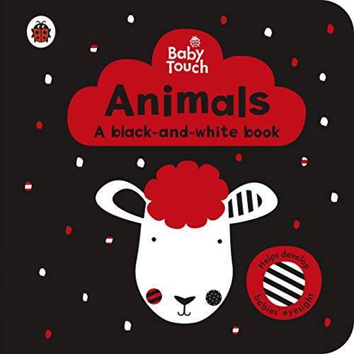 Baby Touch: Animals: a black-and-white book - Board book - GOOD