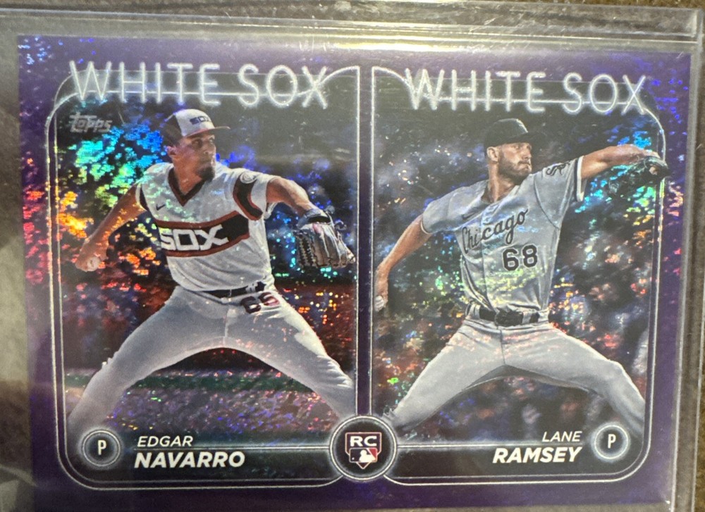 2024 Topps Update Series Rookie Combo US128 Edgar Navarro Lane Ramsey 799 Limited