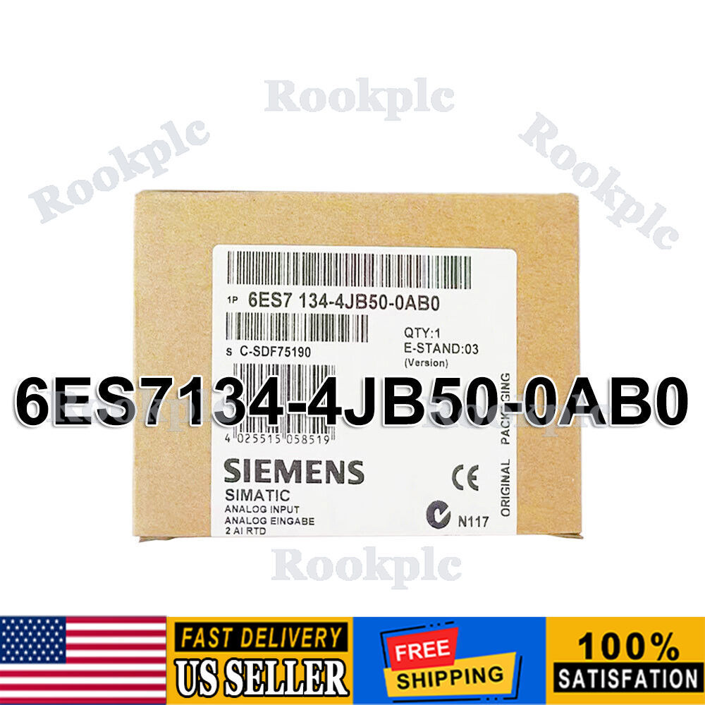 New Siemens SIMATIC DP Electronics module 6ES7134-4JB50-0AB0 6ES7 134-4JB50-0AB0