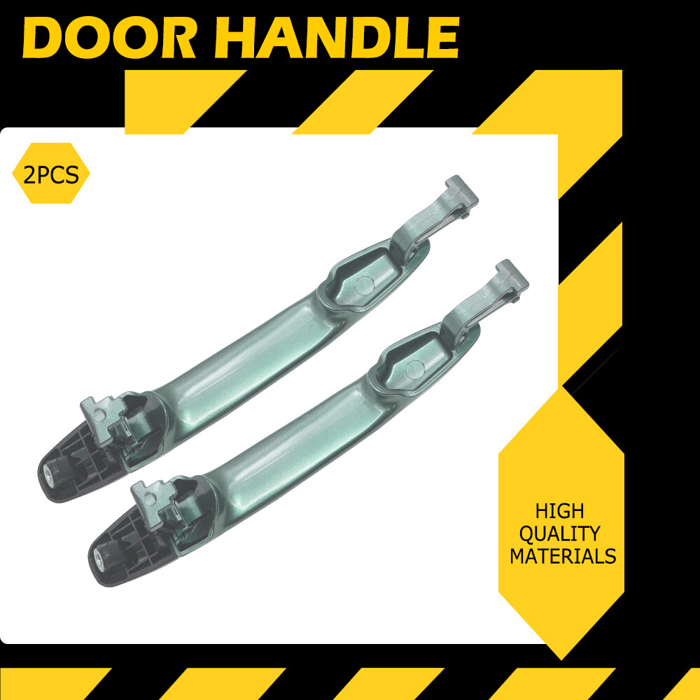 2pcs Exterior Rear Left /Right Sliding Door Handle For 2004-2010 Toyota Sienna