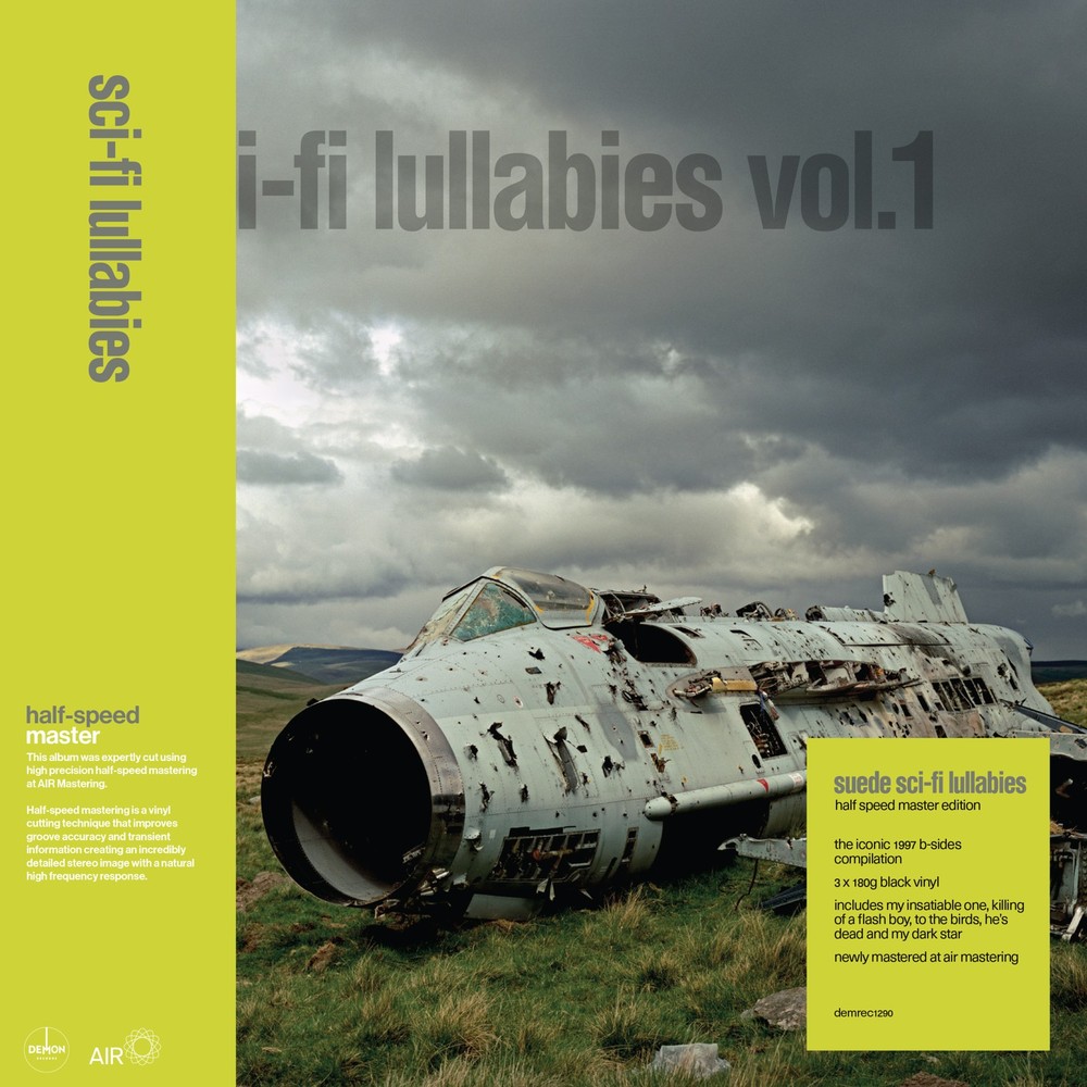 Suede Sci-fi Lullabies (Half-speed Master) (Vinyl) 12