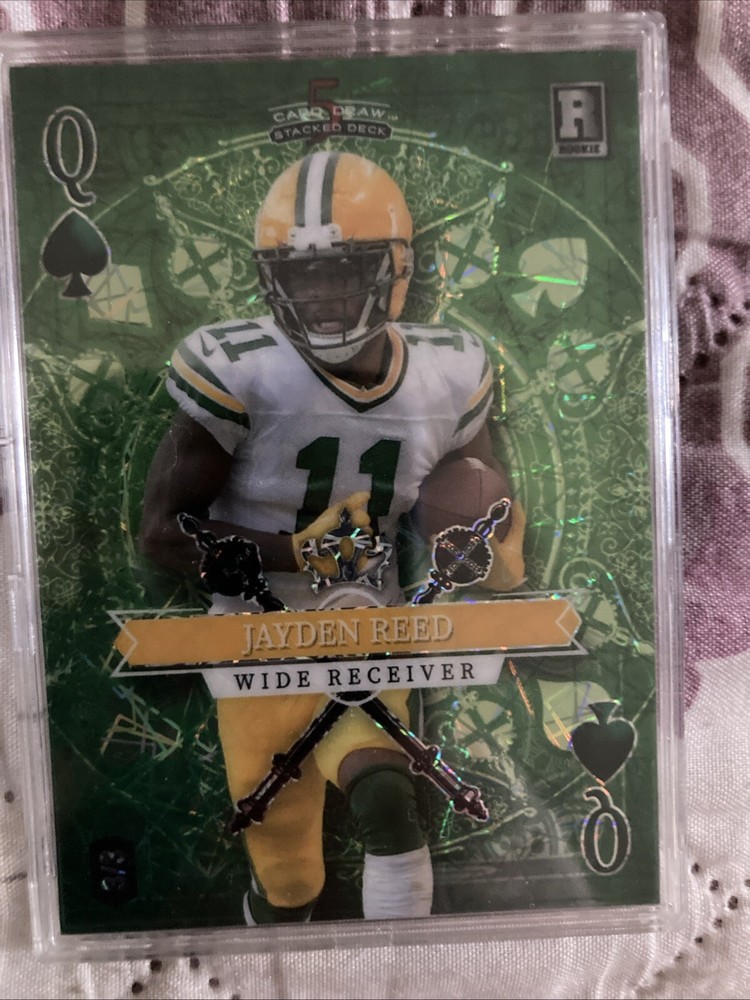 2023 Wild Card Jayden Reed 3/3 Queen Of Spades