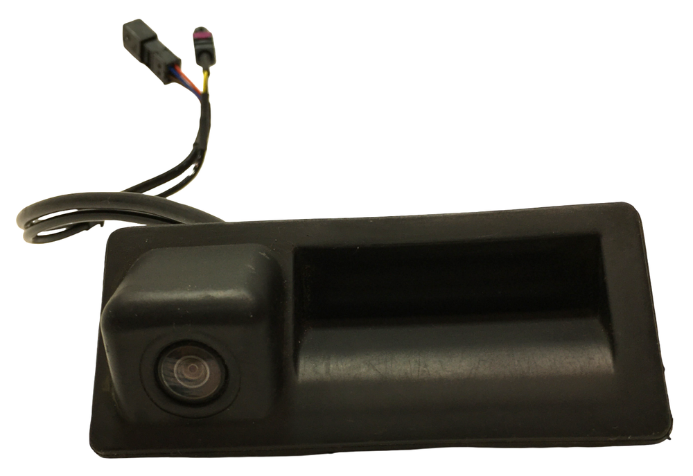 S6 Audi Rear Trunk Lid Release Open Handle W/ Park Assist Aid Camera OEM 2016-18