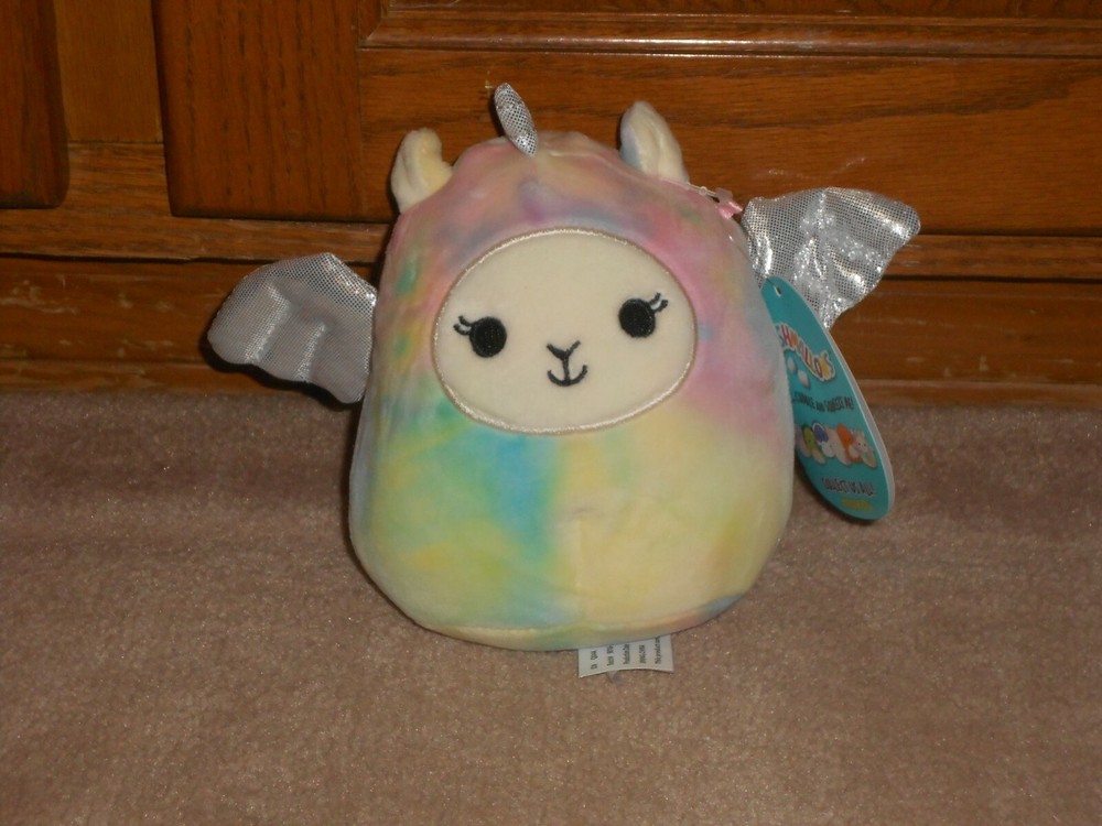 Squishmallows 6-Pack 5 Inch Soft Plush Toy Set  