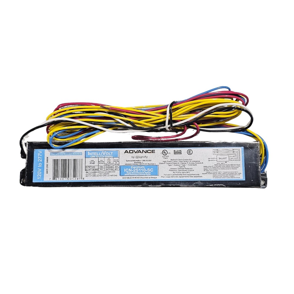 Philips Advance/ ICN2S110SC/ 120-277V  Ballast