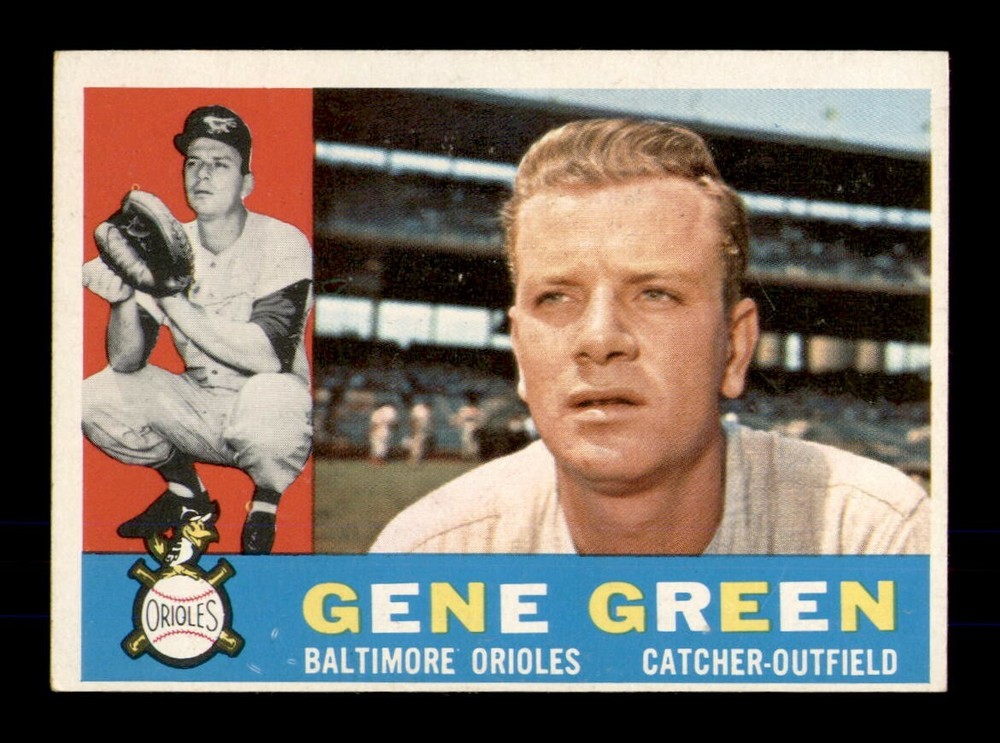 1960 Topps #269 Gene Green EX-MT Baseball Card OBGcards