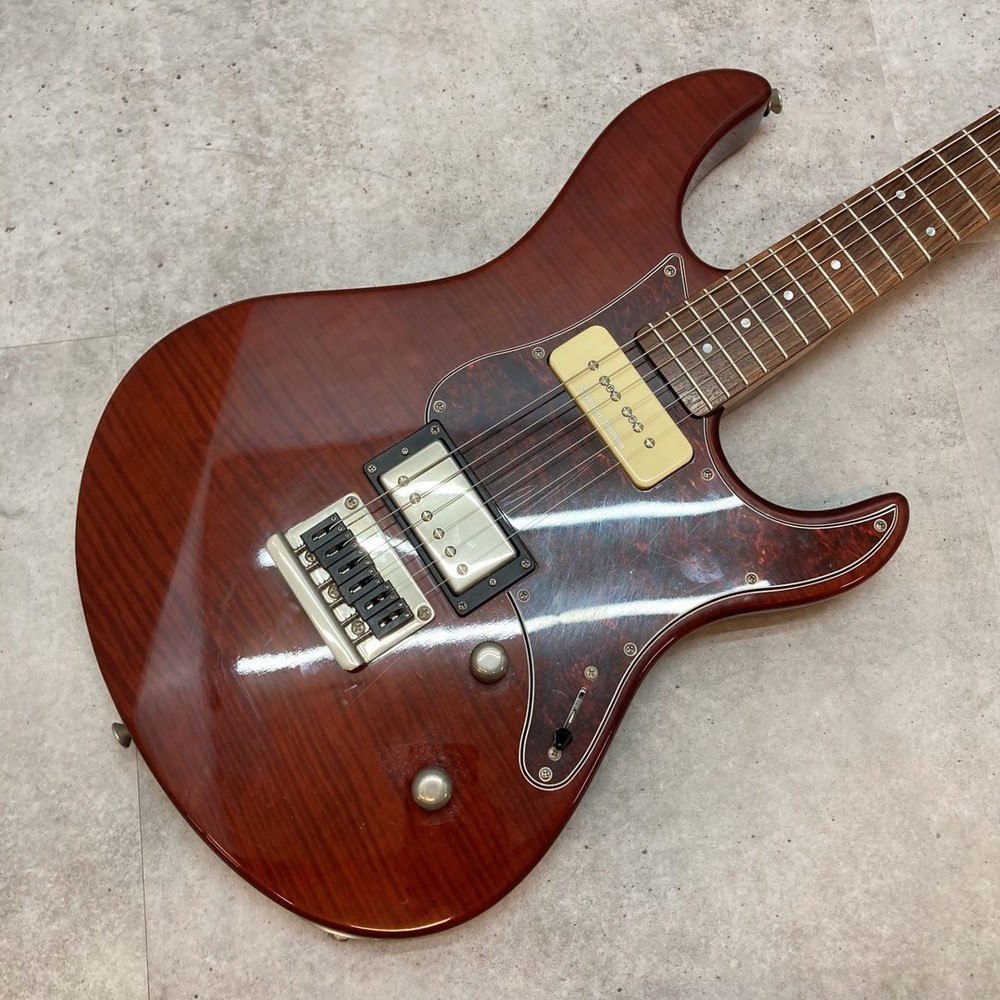 YAMAHA PAC611HFM Electric Guitar in Good Condition with Free Shipping from Japan