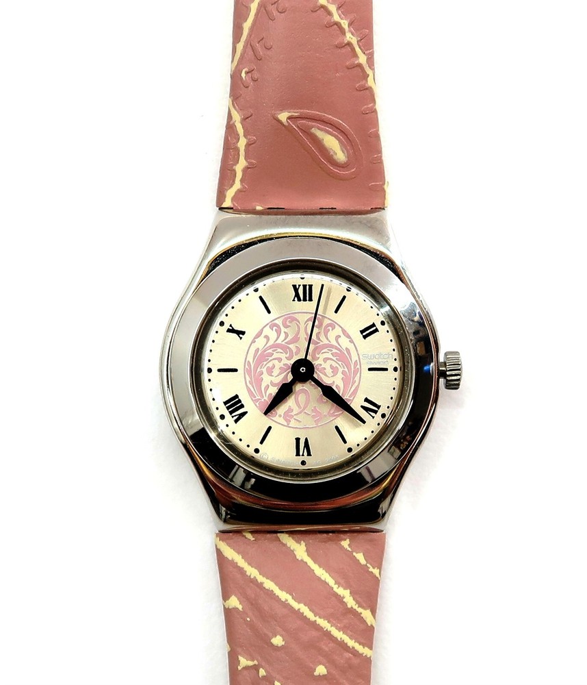 Swatch Irony Pastel Lady YSS211 Ladies Watch with Case & Papers 2006 Vintage