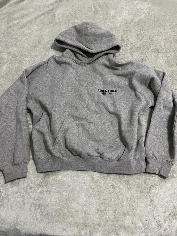 Fear of God Essentials Pullover Hoodie for Men and Women