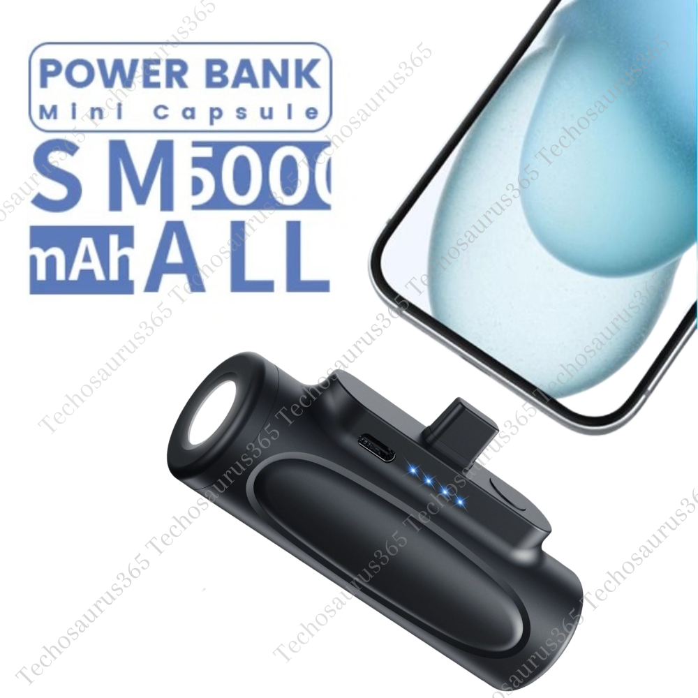 5000mAh Portable Power Bank External Battery Fast Charger For iPhone 14 13 12 11