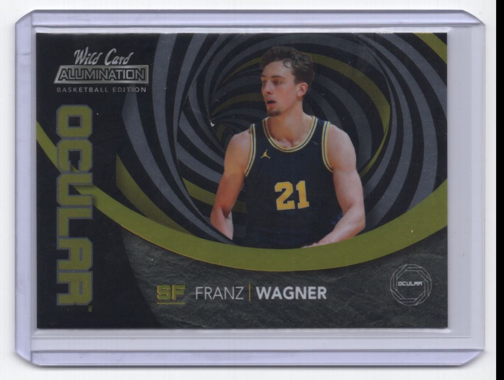 2021-22 Wild Card Alumination Ocular Franz Wagner Orlando Magic #AOC-6