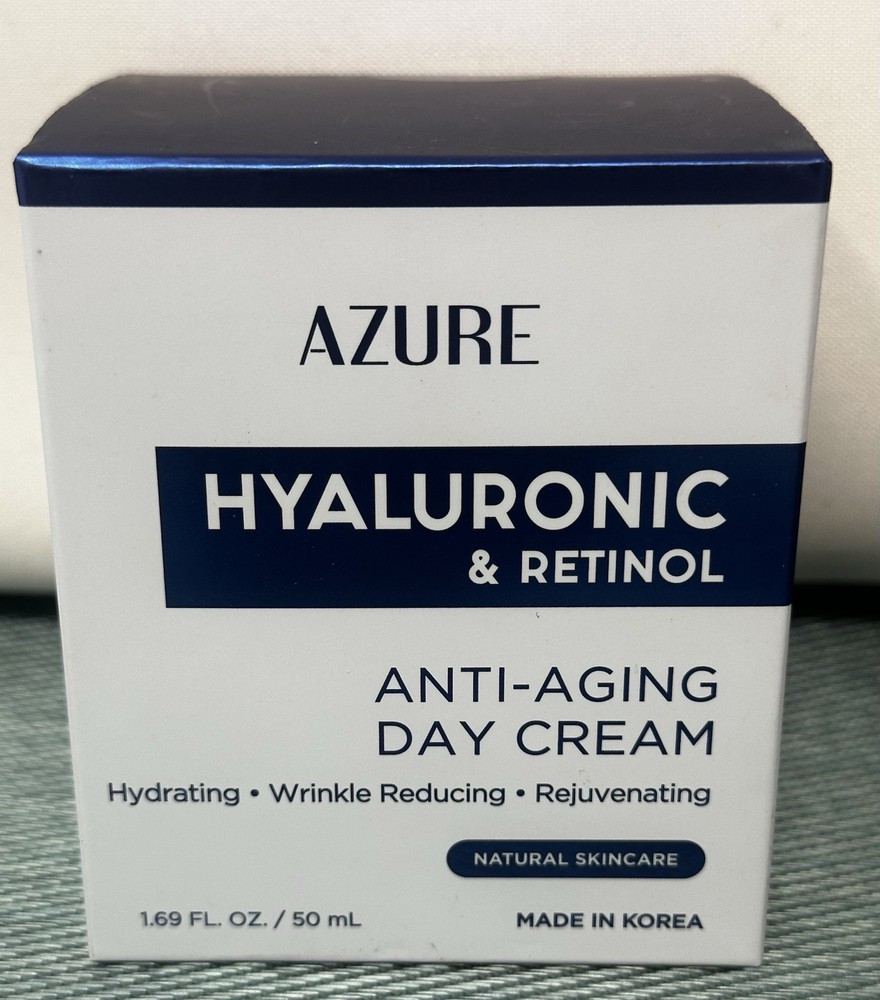 Hyaluronic Acid & Retinol Anti-Aging Day Cream 1.69 oz